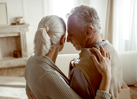 Elderly Couple Ready to Move and Sell House